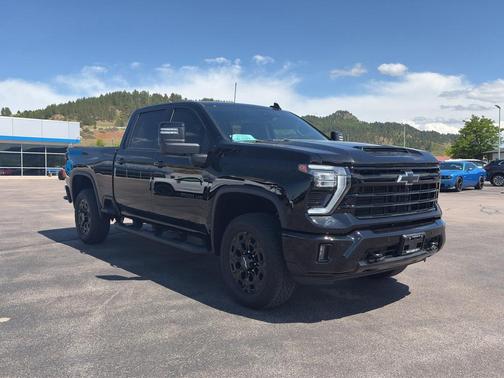 Black 2024 Chevrolet Silverado 2500 LTZ