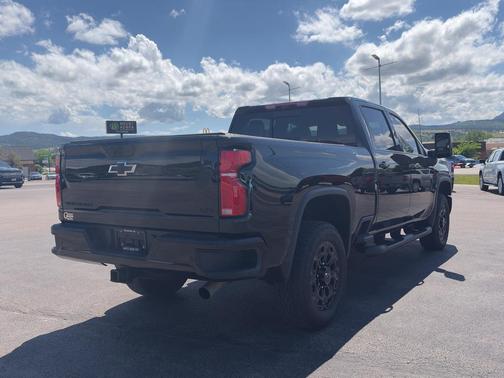Black 2024 Chevrolet Silverado 2500 LTZ