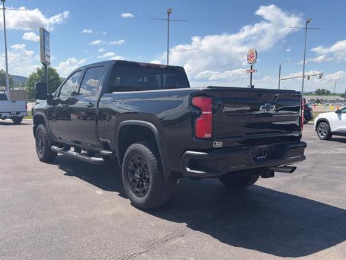 Black 2024 Chevrolet Silverado 2500 LTZ