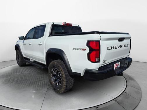 Summit White 2025 Chevrolet Colorado ZR2
