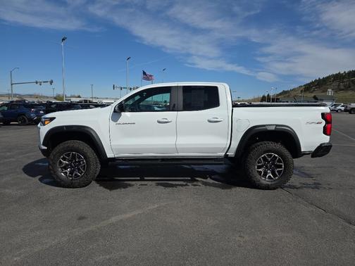 Summit White 2025 Chevrolet Colorado ZR2