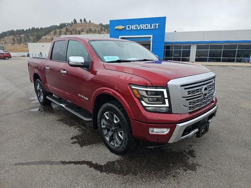 2024 Nissan Titan Platinum Reserve