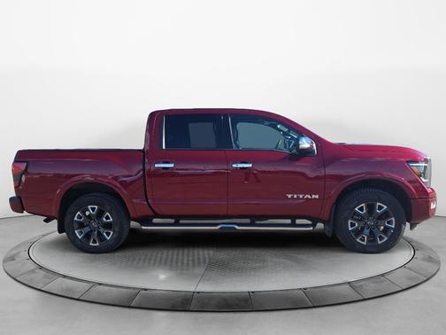 2024 Nissan Titan Platinum Reserve