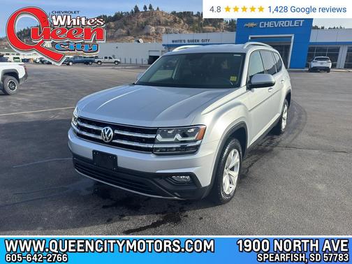 2019 Volkswagen Atlas 3.6L SE