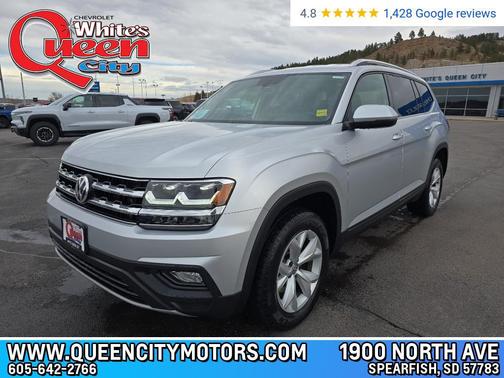 2019 Volkswagen Atlas 3.6L SE