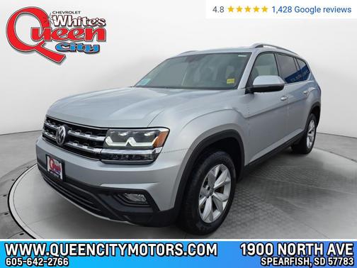 2019 Volkswagen Atlas 3.6L SE