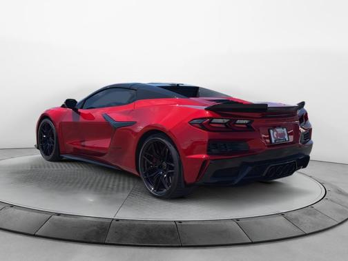 Red Mist Metallic Tintcoat 2025 Chevrolet Corvette Z06