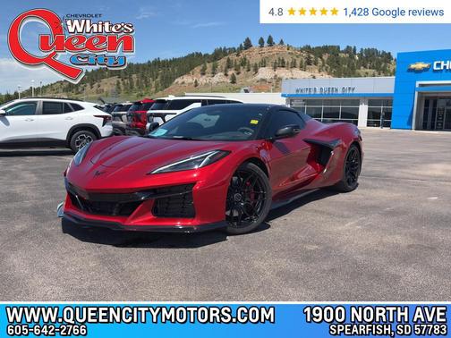 Red Mist Metallic Tintcoat 2025 Chevrolet Corvette Z06