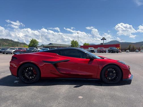 Red Mist Metallic Tintcoat 2025 Chevrolet Corvette Z06