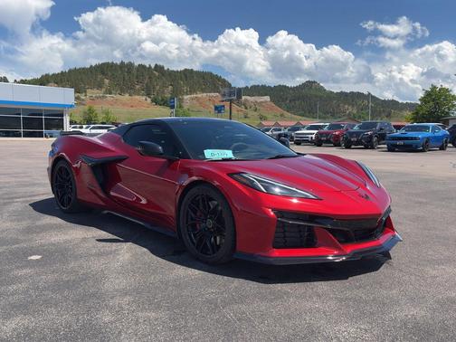Red Mist Metallic Tintcoat 2025 Chevrolet Corvette Z06