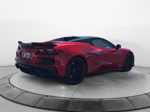 Red Mist Metallic Tintcoat 2025 Chevrolet Corvette Z06