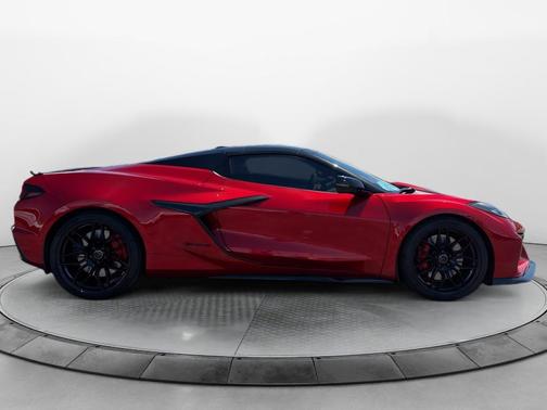 Red Mist Metallic Tintcoat 2025 Chevrolet Corvette Z06