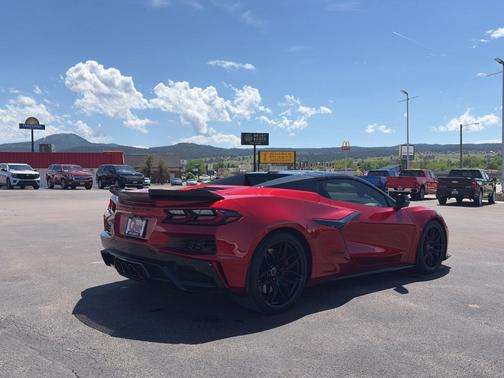 Red Mist Metallic Tintcoat 2025 Chevrolet Corvette Z06