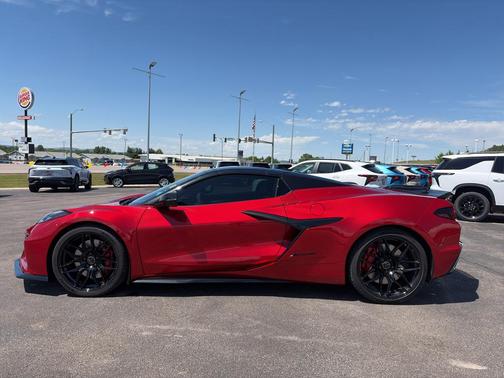 Red Mist Metallic Tintcoat 2025 Chevrolet Corvette Z06