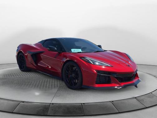 Red Mist Metallic Tintcoat 2025 Chevrolet Corvette Z06