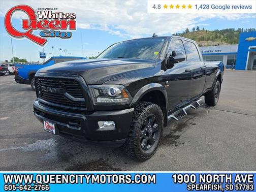 2018 RAM 2500 Laramie Crew Cab 4x4 8' Box