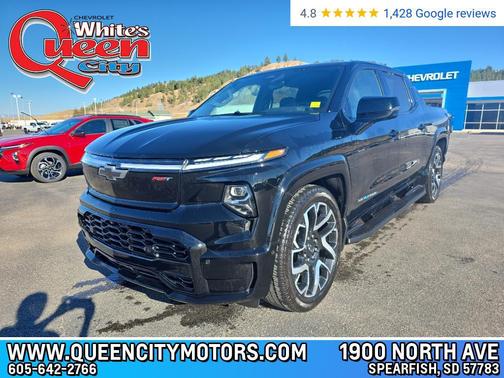 2024 Chevrolet Silverado EV First-Edition RST 4WD