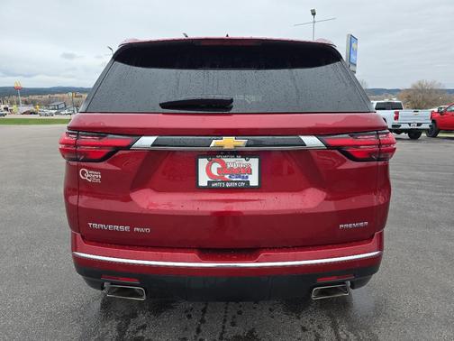2022 Chevrolet Traverse Premier