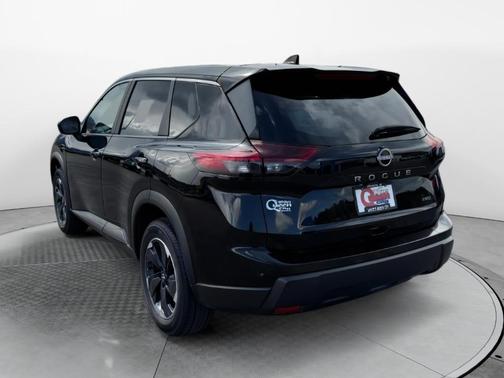 Super Black 2025 Nissan Rogue SV