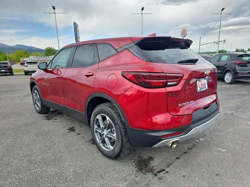 Radiant Red Tintcoat 2025 Chevrolet Blazer 2LT