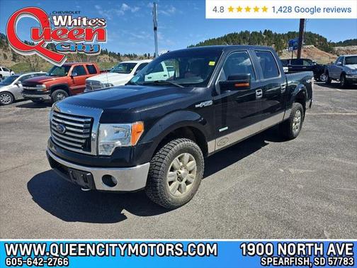 2012 Ford F-150 XLT