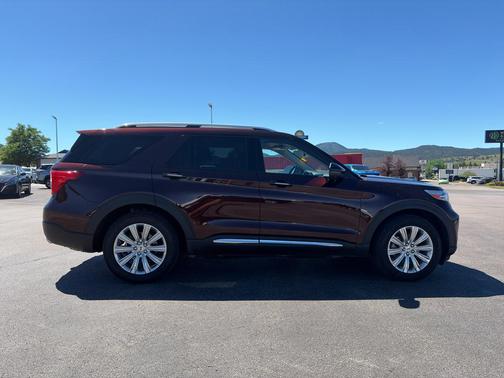 RICH COPPER MET TINTED CC 2020 Ford Explorer Limited