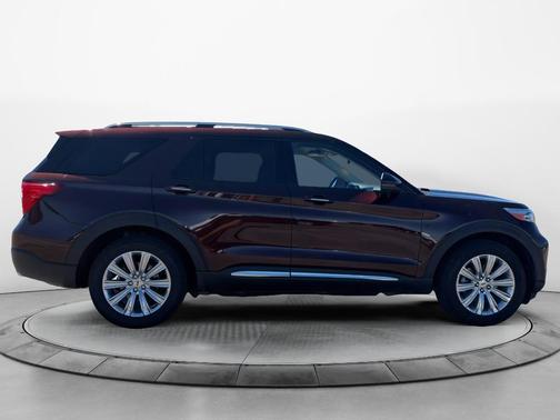 RICH COPPER MET TINTED CC 2020 Ford Explorer Limited