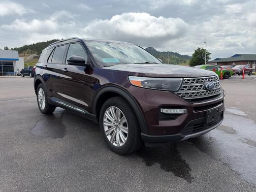 RICH COPPER MET TINTED CC 2020 Ford Explorer Limited