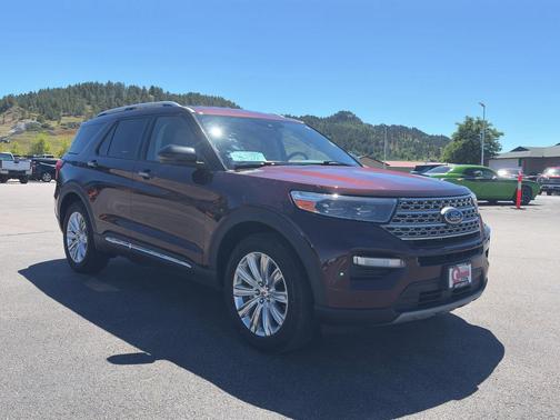 RICH COPPER MET TINTED CC 2020 Ford Explorer Limited