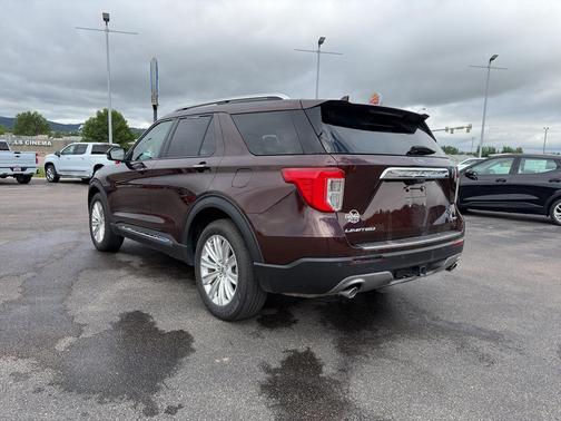RICH COPPER MET TINTED CC 2020 Ford Explorer Limited