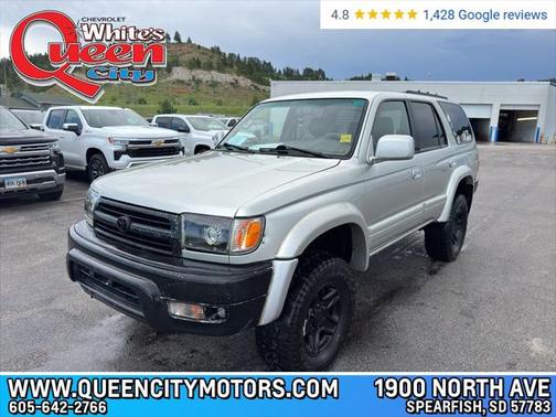 1999 Toyota 4Runner Limited 4WD