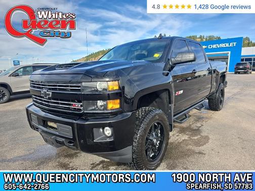 2017 Chevrolet Silverado 2500 LTZ
