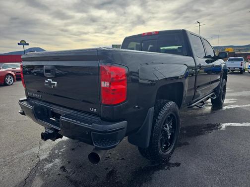 2017 Chevrolet Silverado 2500 LTZ