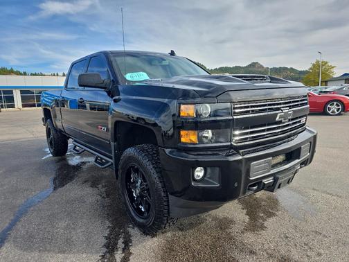 2017 Chevrolet Silverado 2500 LTZ