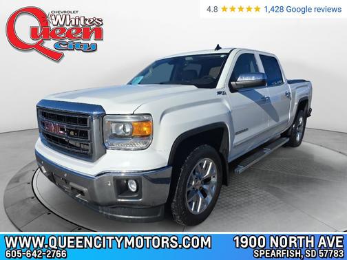 2015 GMC Sierra 1500 SLT