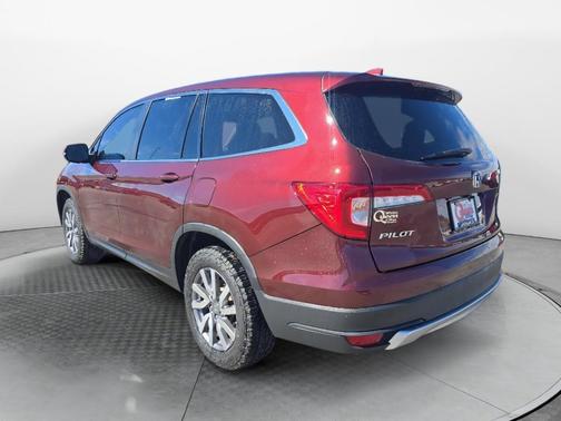 Deep Scarlet Pearl 2021 Honda Pilot AWD EX