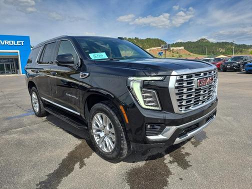 Onyx Black 2025 GMC Yukon Denali