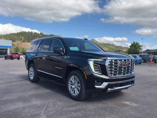 Onyx Black 2025 GMC Yukon Denali