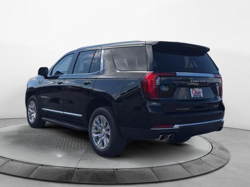 Onyx Black 2025 GMC Yukon Denali