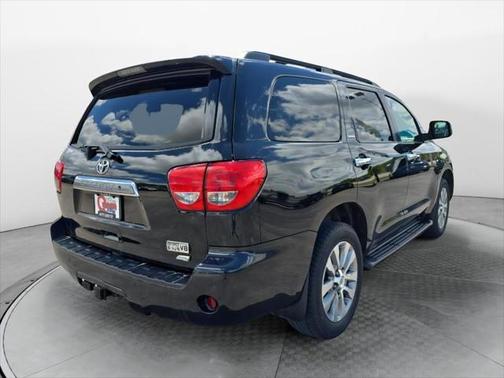 2015 Toyota Sequoia Limited