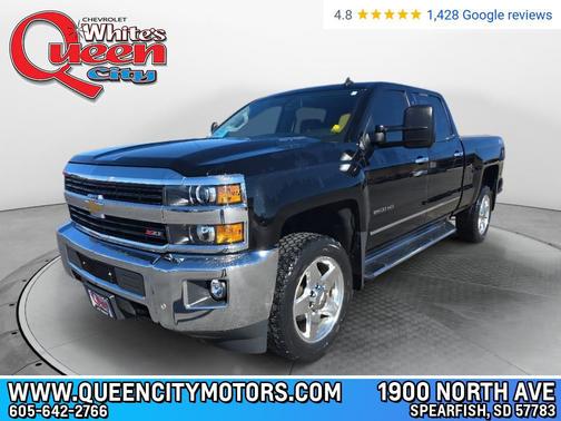 2015 Chevrolet Silverado 2500 LTZ