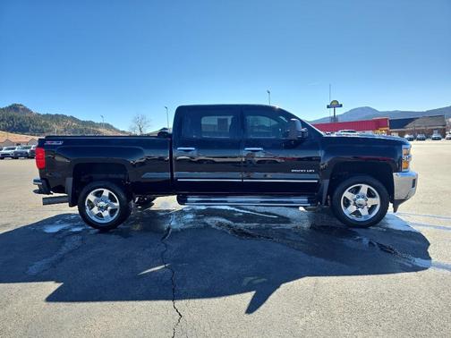 2015 Chevrolet Silverado 2500 LTZ