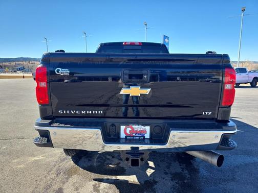 2015 Chevrolet Silverado 2500 LTZ