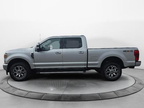 ICONIC SILVER 2020 Ford F-250 Lariat