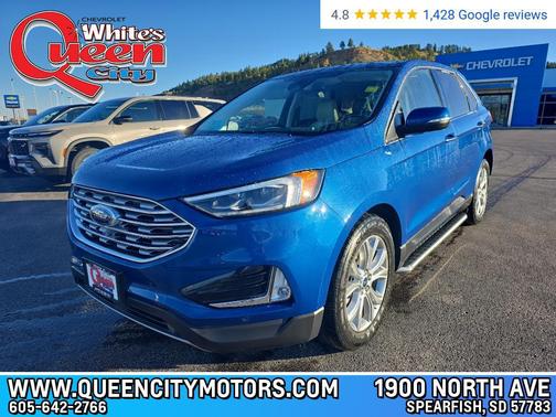 2022 Ford Edge Titanium