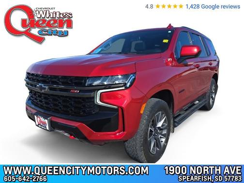 2021 Chevrolet Tahoe 4WD Z71