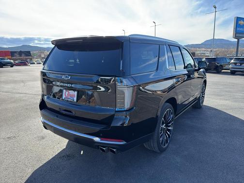 2025 Chevrolet Tahoe 4WD High Country