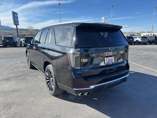 2025 Chevrolet Tahoe 4WD High Country