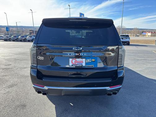 2025 Chevrolet Tahoe 4WD High Country