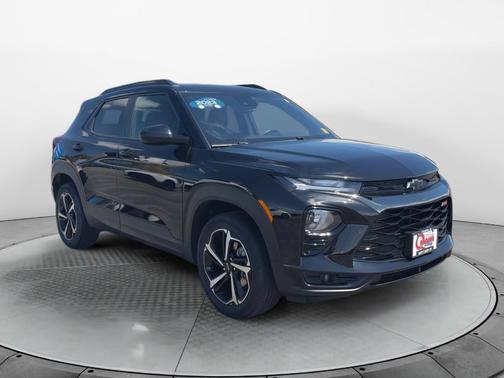 Mosaic Black Metallic 2023 Chevrolet Trailblazer RS